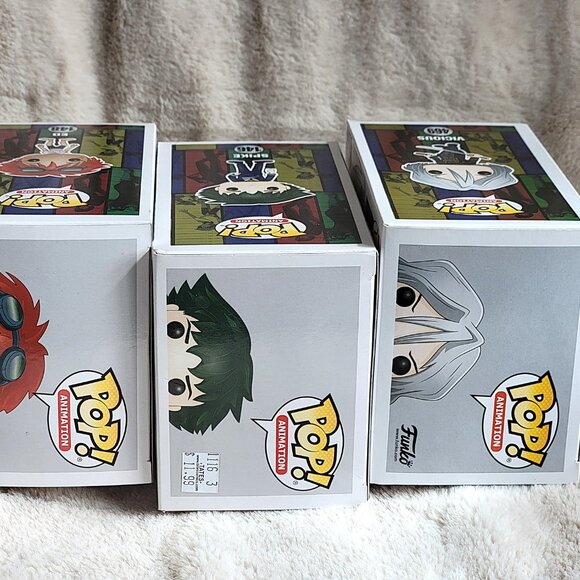 Funko POP! Cowboy Bebop Spike Faye Ed Jet 145 146 147 148 Vaulted + Bonus MIB - Picture 14 of 16